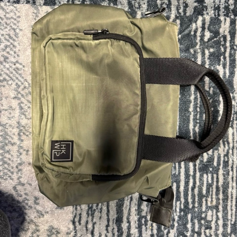 Olive Green Men's Bag